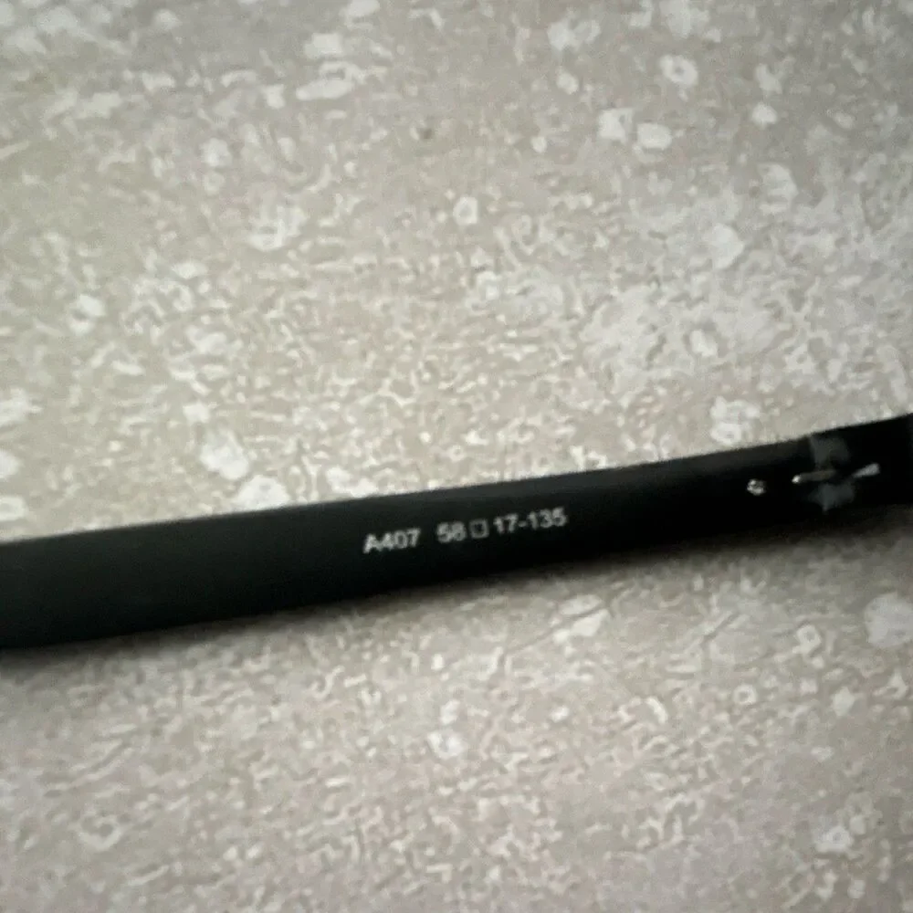 ROCKNIGHT rectangular sunglasses